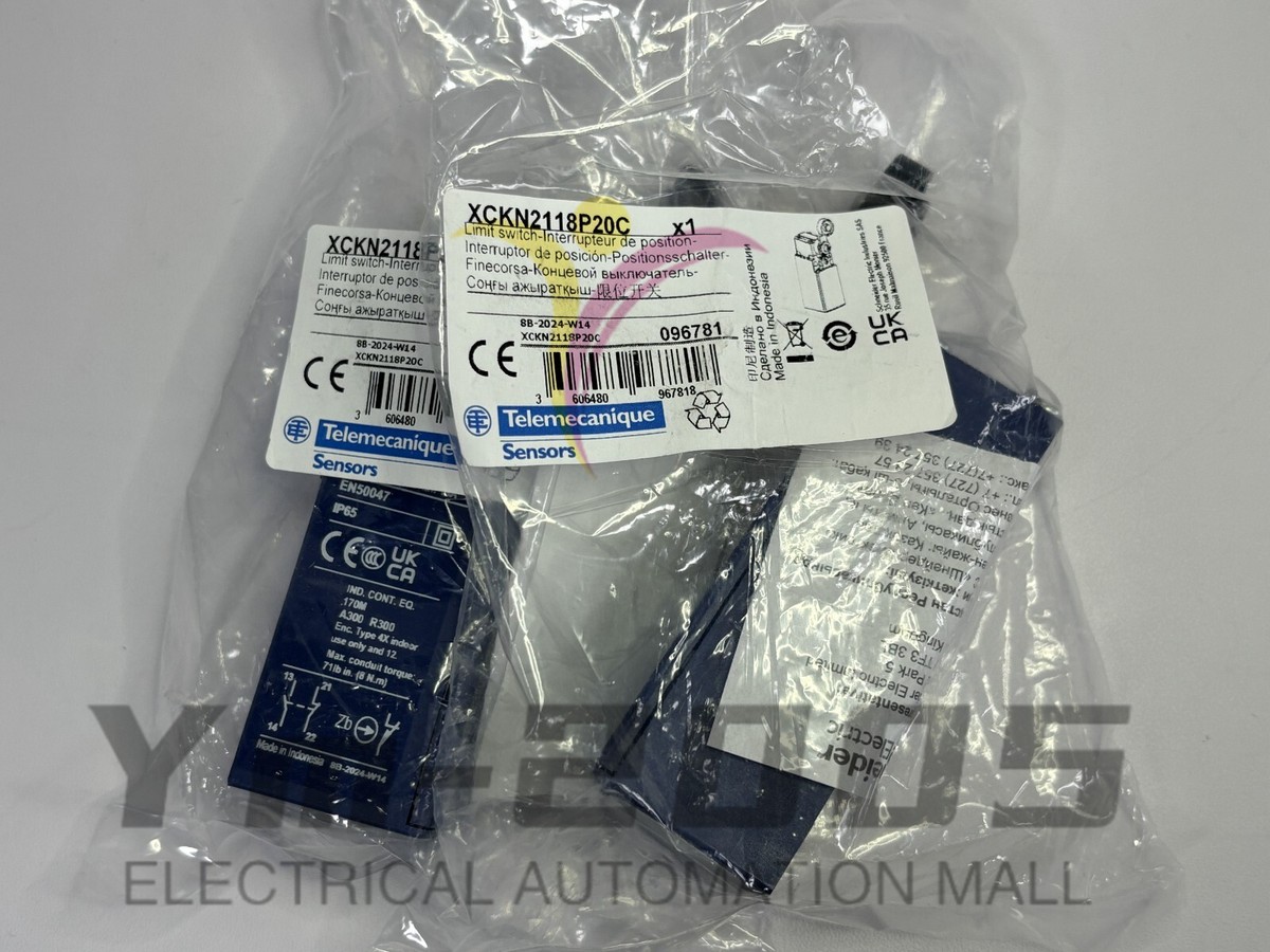 XCKN2118P20C New Telemecanique Limit Switch with Box Free Shipping