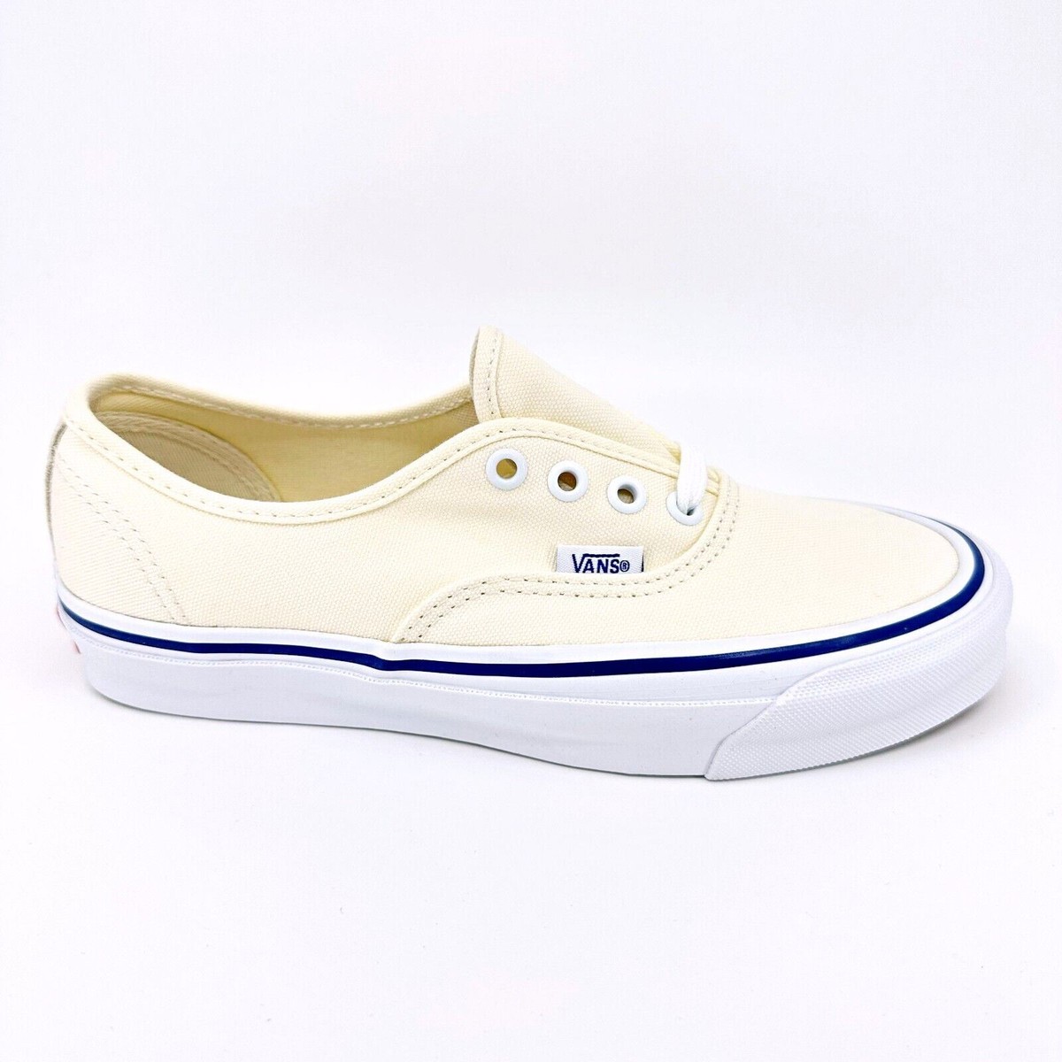Vans Vault OG Authentic LX (Canvas) Classic White Ivory Womens