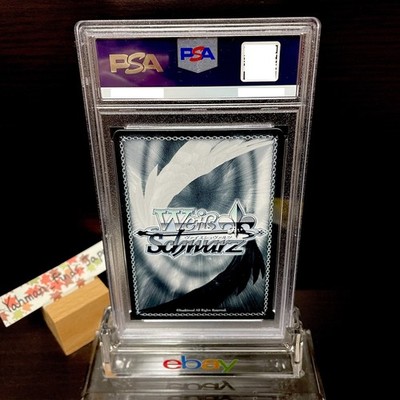 PSA 10 Weiss Schwarz Gawr Gura Signed Signature Hololive HOL/W104