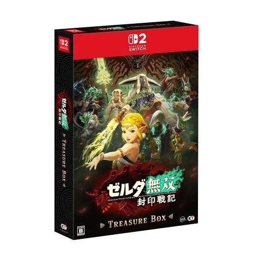 2025 Nintendo Switch Hyrule Warriors Age of Imprisonment TREASURE