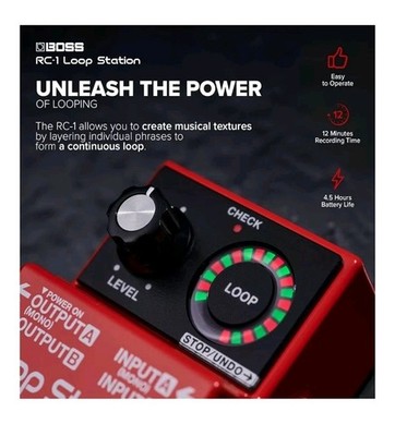 Boss RC-1 Loop Station for sale online | eBay