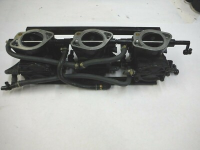 OEM 1995 95 96 97 KAWASAKI ZXI 900 KEIHIN CARB CARBURETOR SET A34
