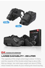 Motorcycle Saddlebags & Accessories for Kawasaki Ninja ZX6 for