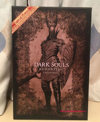 Gecco Dark Souls Kurokishi Black Knight 1:6 Scale Action Figure