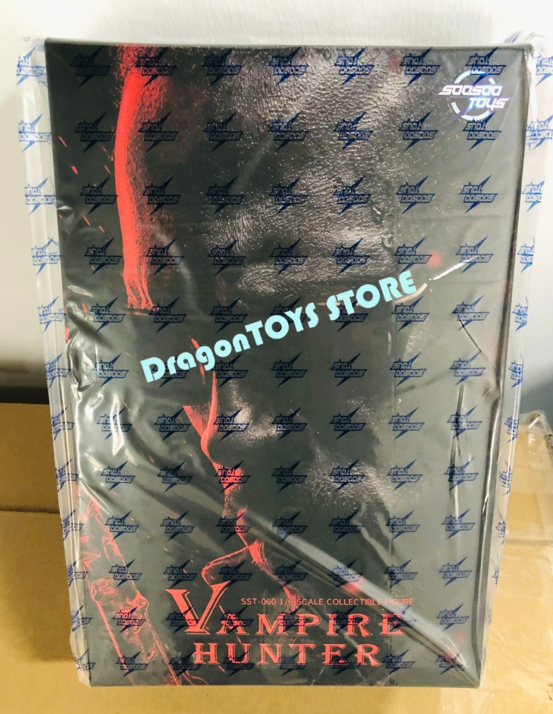Ready! New Soosootoys SST-060 1/6 Vampire Hunter Collectible