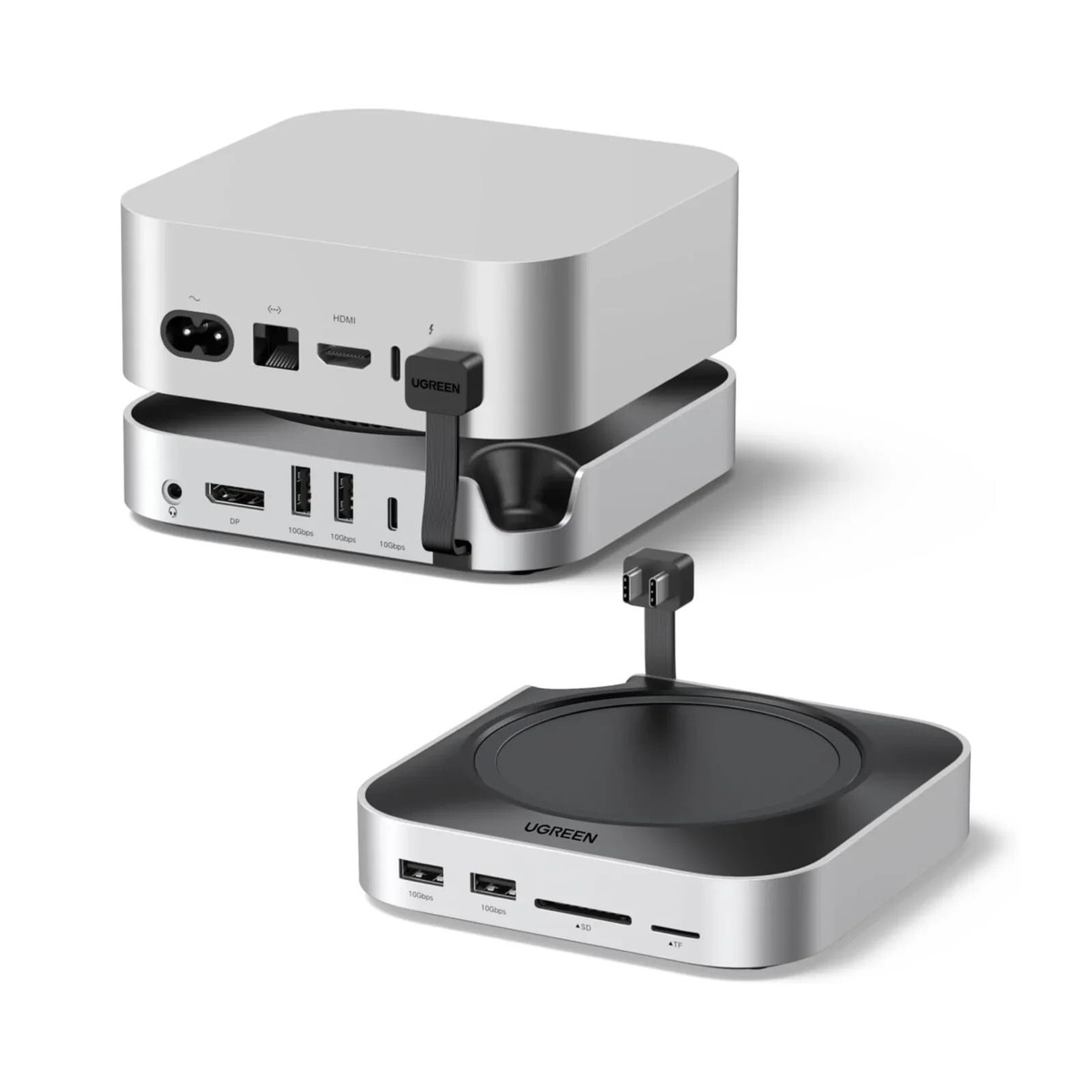 Ugreen 10-in-1 USB C Docking Station for Mac mini M4 Pro with M.2