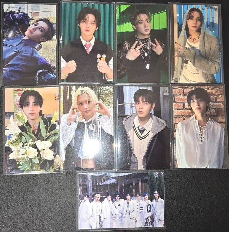 Stray Kids 合 (HOP) HMV Lucky Draw A ver. Official Photocard Photo