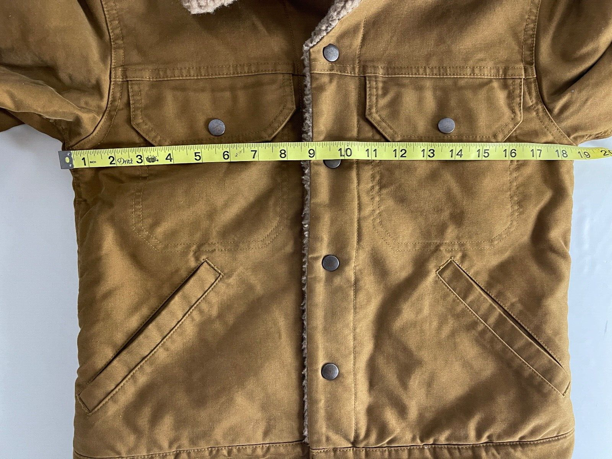 Uniqlo NWOT U Christophe Lemaire Pile Lined fleece trucker jacket