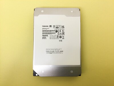 Toshiba MG09 16TB 7.2K SATA 6Gb/s 3.5'' 512e HDD MG09ACA16TE New