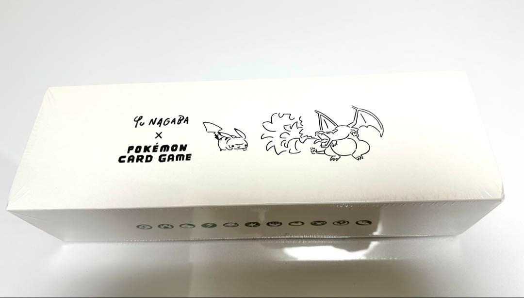 Yu NAGABA x Pokemon Card Game Special BOX Japan Rare Limited
