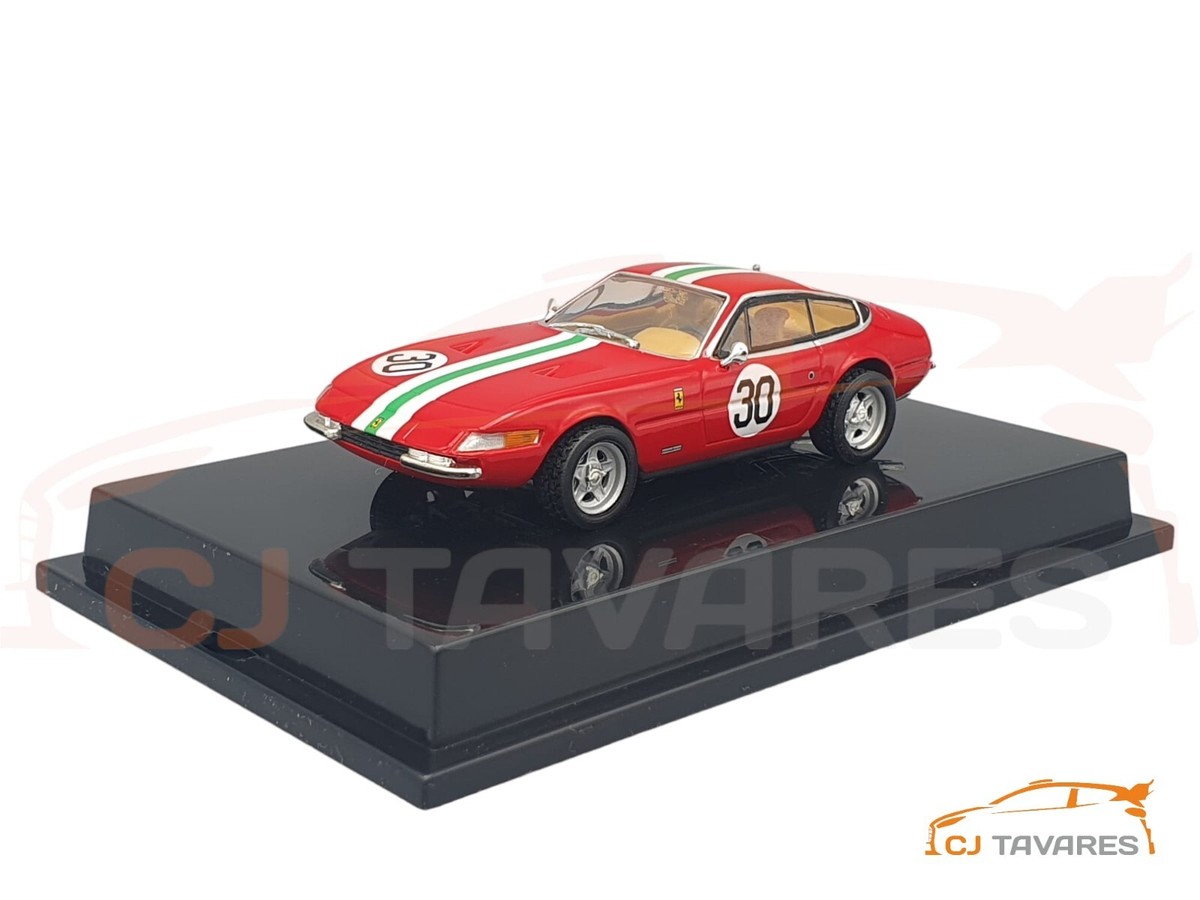 MATTEL HOTWHEELS - FERRARI 365 GTB 4 1968 1/43 | eBay