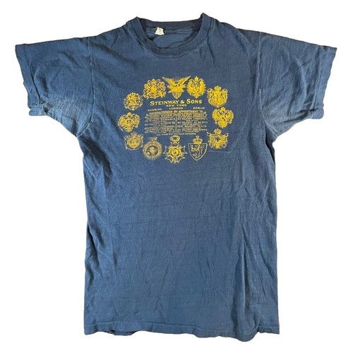 Vintage Wolf Pack Blue Moon T Shirt Fits M/L Nature Tee Rare Big