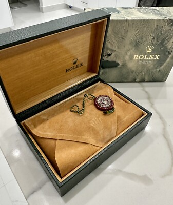 Authentic Rolex Green Box GMT Submariner Datejust Explorer 68.00