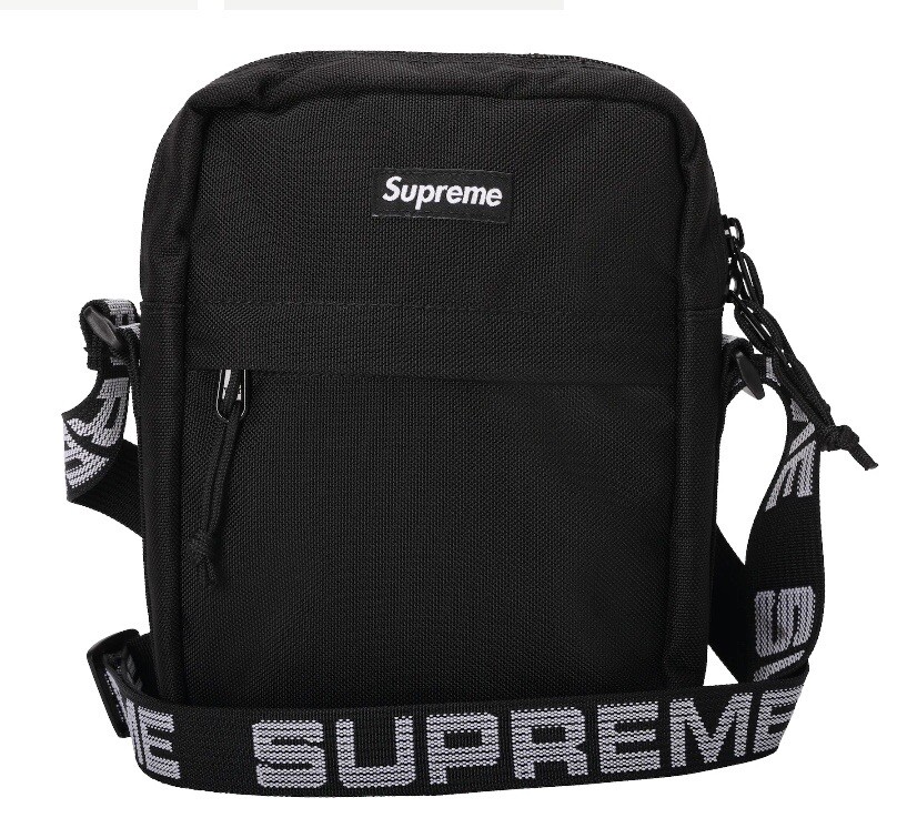 Supreme - SS18 Shoulder Bag - Black - Mint Condition | eBay