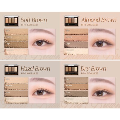 KATE Mellow Brown Eyes Palette 4.2g 8colors K-Beauty | eBay