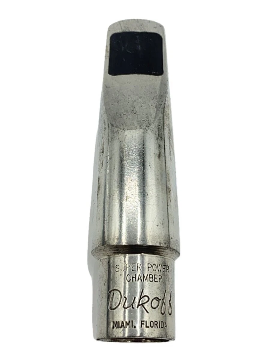 Dukoff Saxophone Alto Wind & Woodwind Instrument Mouthpieces for