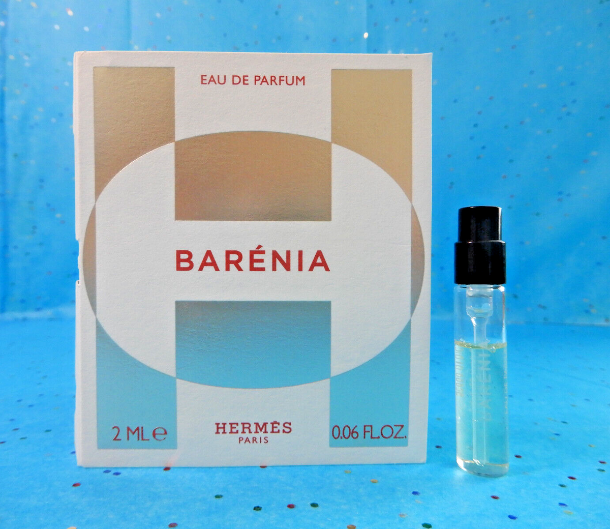 Hermes BARENIA Eau de Parfum .06 oz | eBay