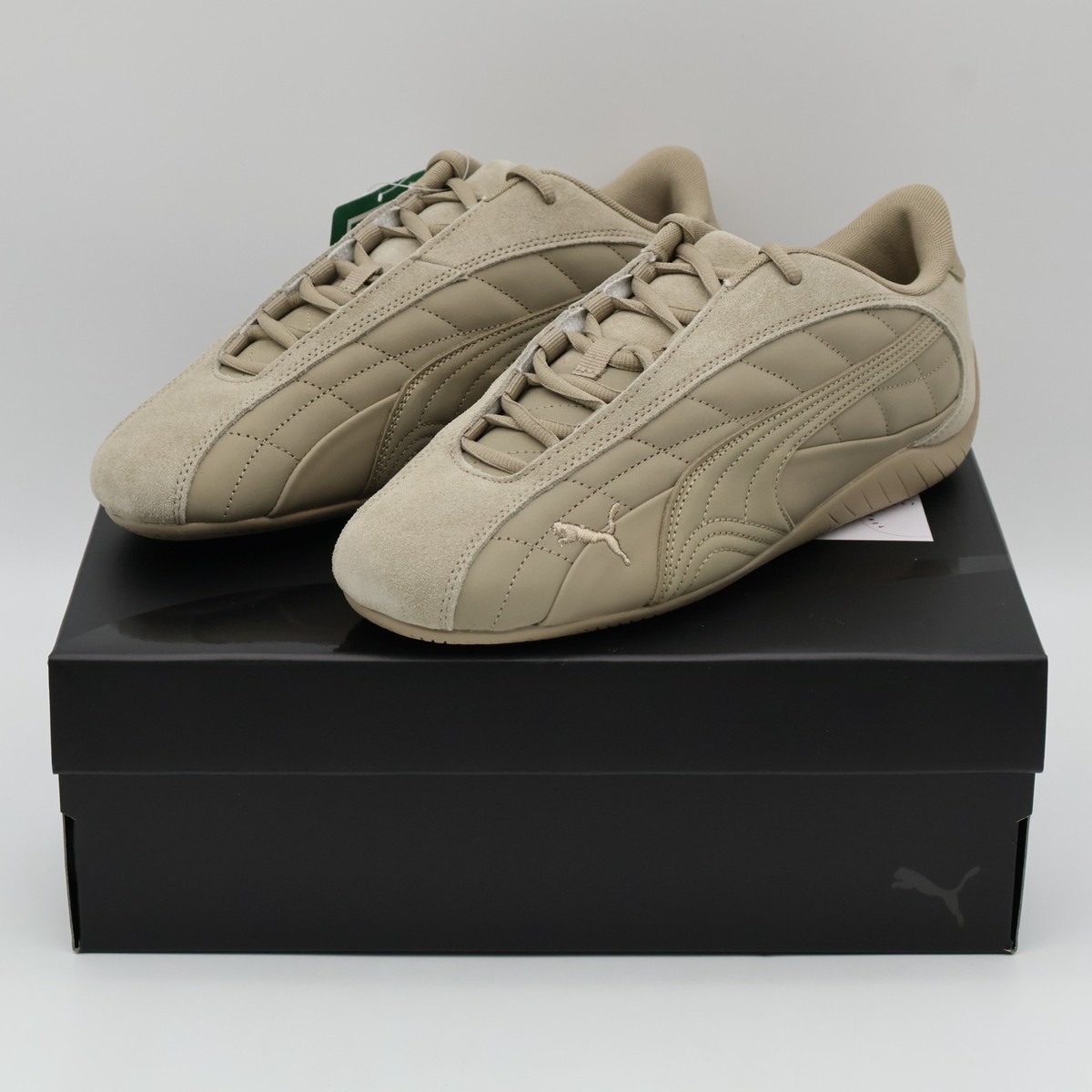 406149-01 Graphpaper Puma Speedcat Plus Greige (Men's) | eBay