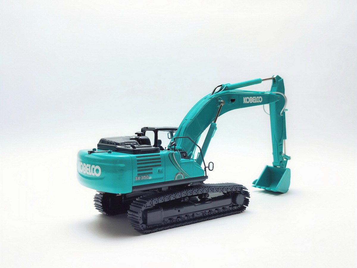 コベルコ ミニチュア 重機 SK350LC 1/50 1/50 Scale KOBELCO SK350LC