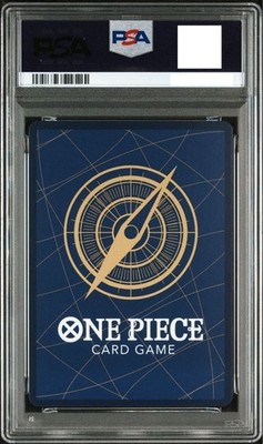 PSA 10 Uta EB03-003 SP Alt Art SR ONE PIECE Heroines Edition One