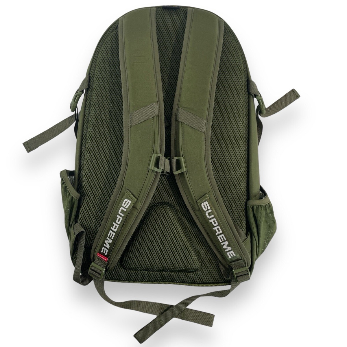 Supreme Backpack Olive FW22 Supreme New York 2022 Brand New DS