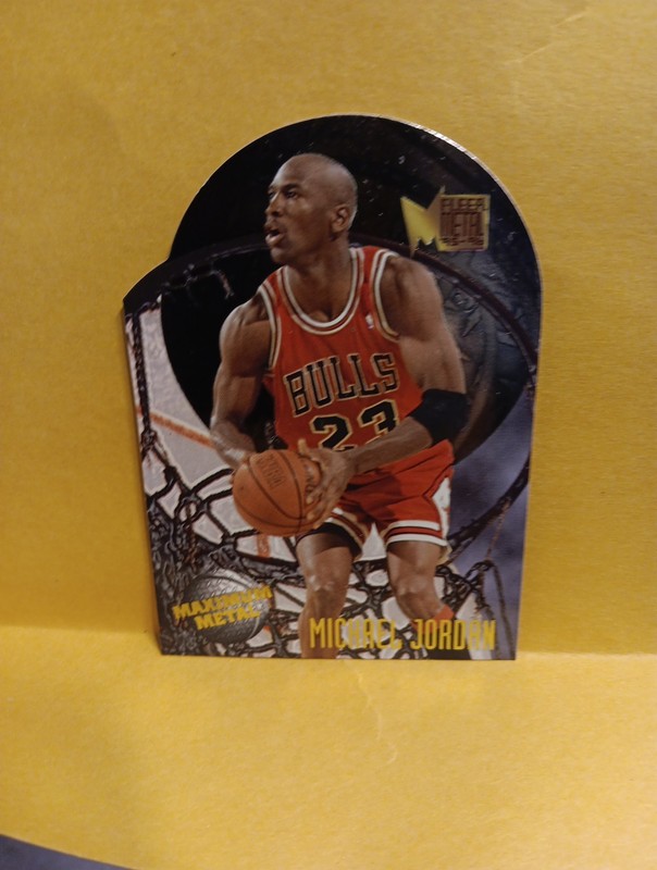 Michael Jordan Maximum Metal - Michael Jordan Cards