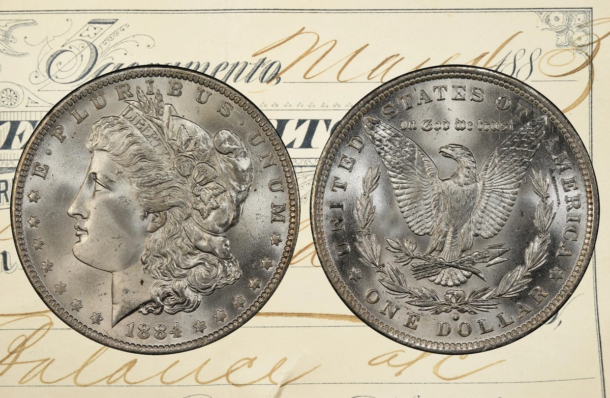 1884 Year Morgan US Dollars (1878-1921) for sale | eBay