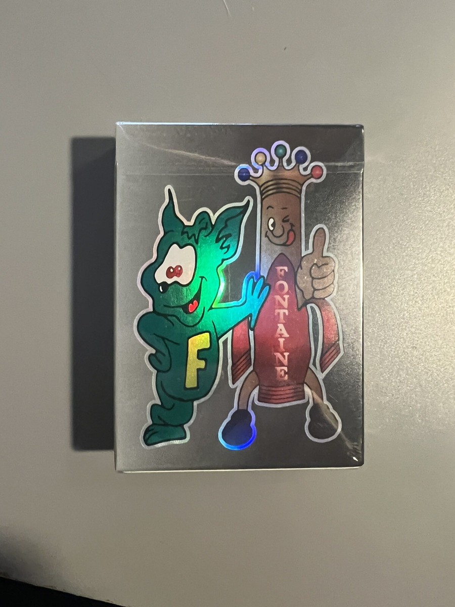 fontaine playing cards Characters. Fever Dreams 1 of 1000 Rare