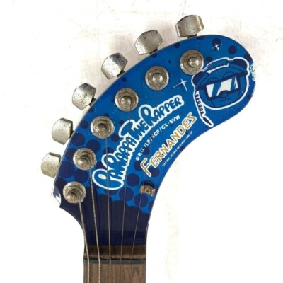 Fernandes Electric Guitar Zo-3 Parappa The Rapper Um Jammer Lammy