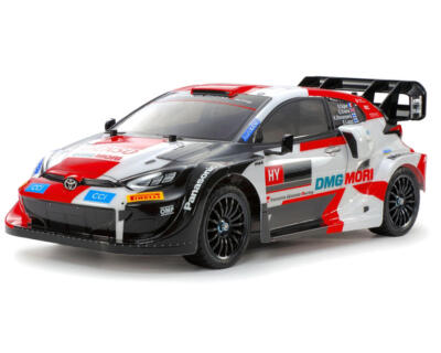 Tamiya Toyota GAZOO Racing WRT/GR Yaris Rally1 1/10 4WD Electric