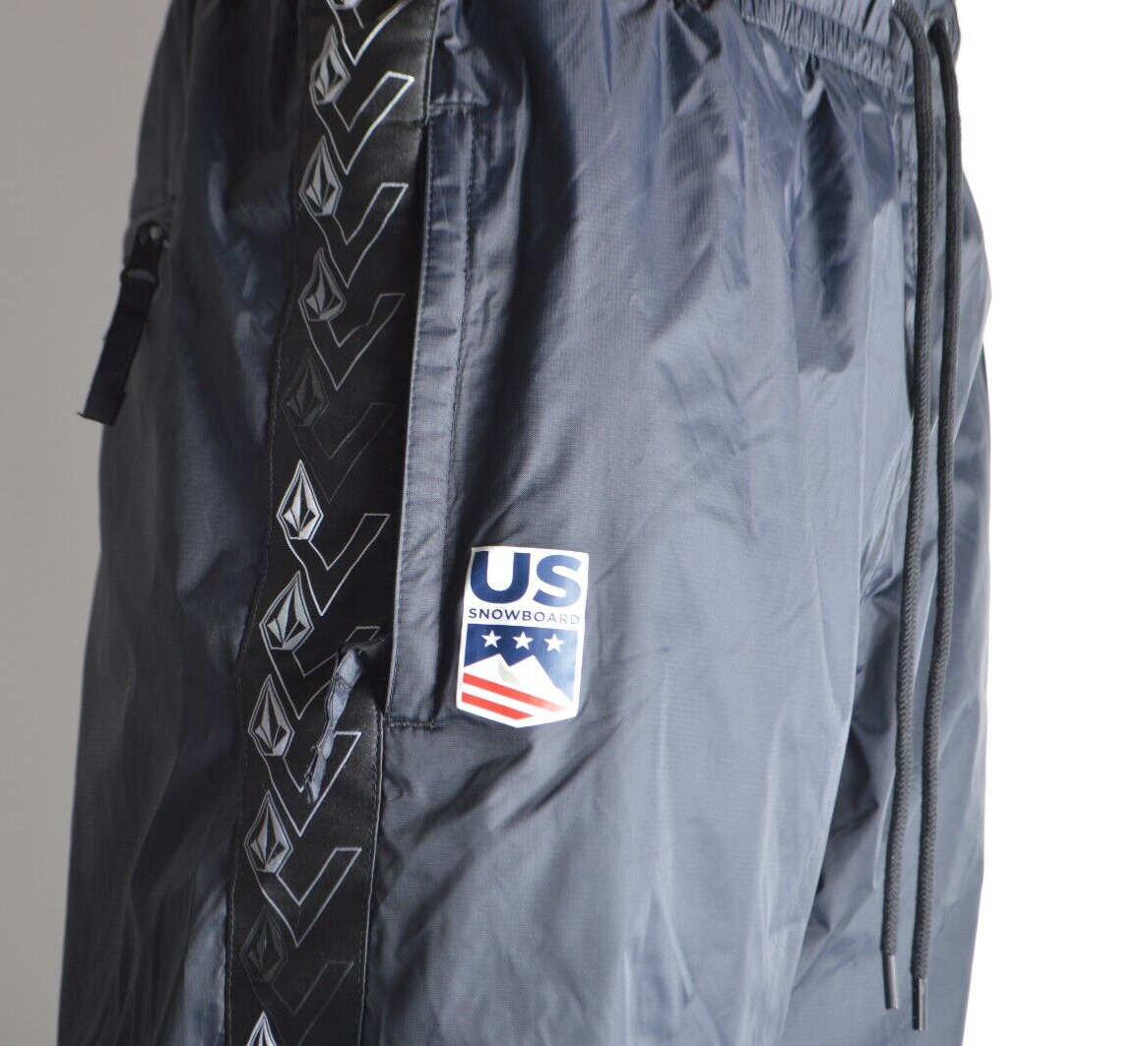 NWOT Mens Volcom Snowboard Team Hotlapper USA USST Snow Pants L