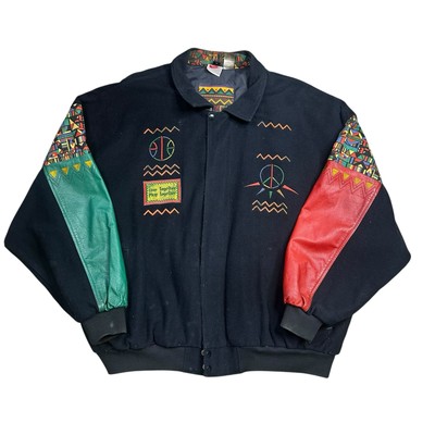 Nike Original 90s Vintage Spike Lee Urban Jungle Gym Varsity