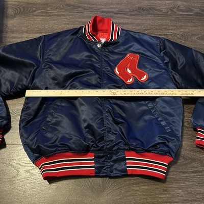 Boston Red Sox Starter Jacket 80s Vintage MLB Authentic Diamond