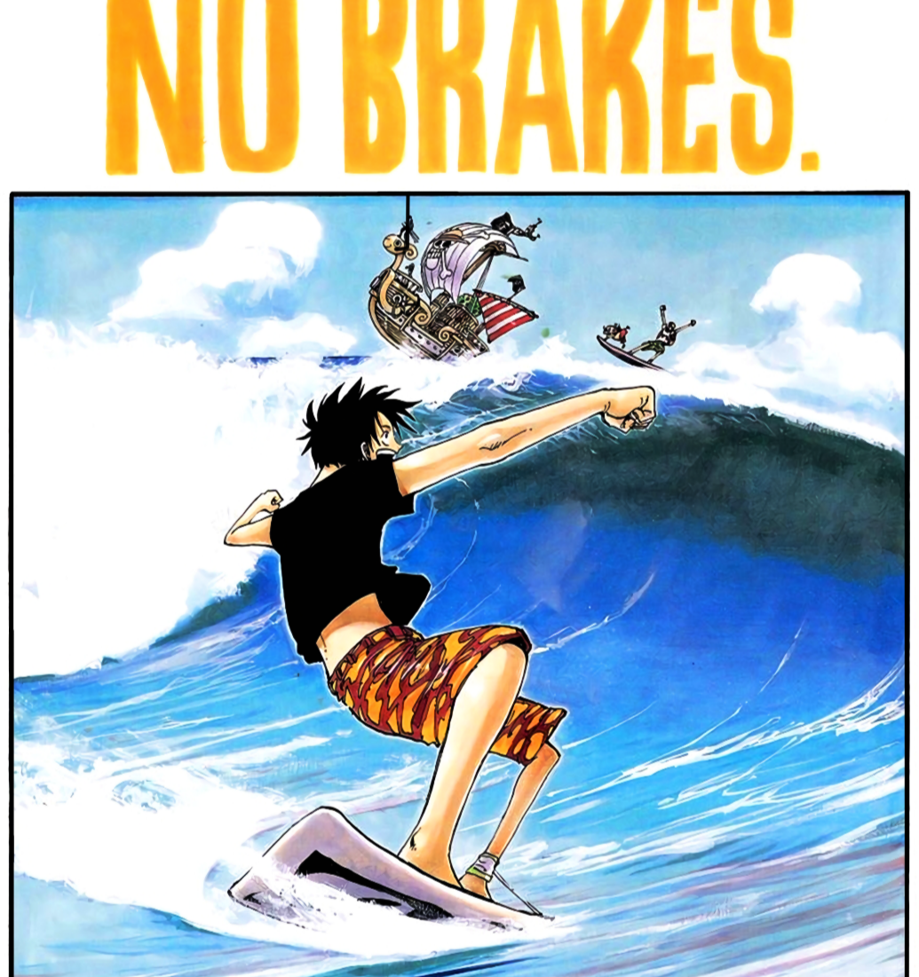 One Piece - Chapter 194 Shonen Jump Color Walk 11x17