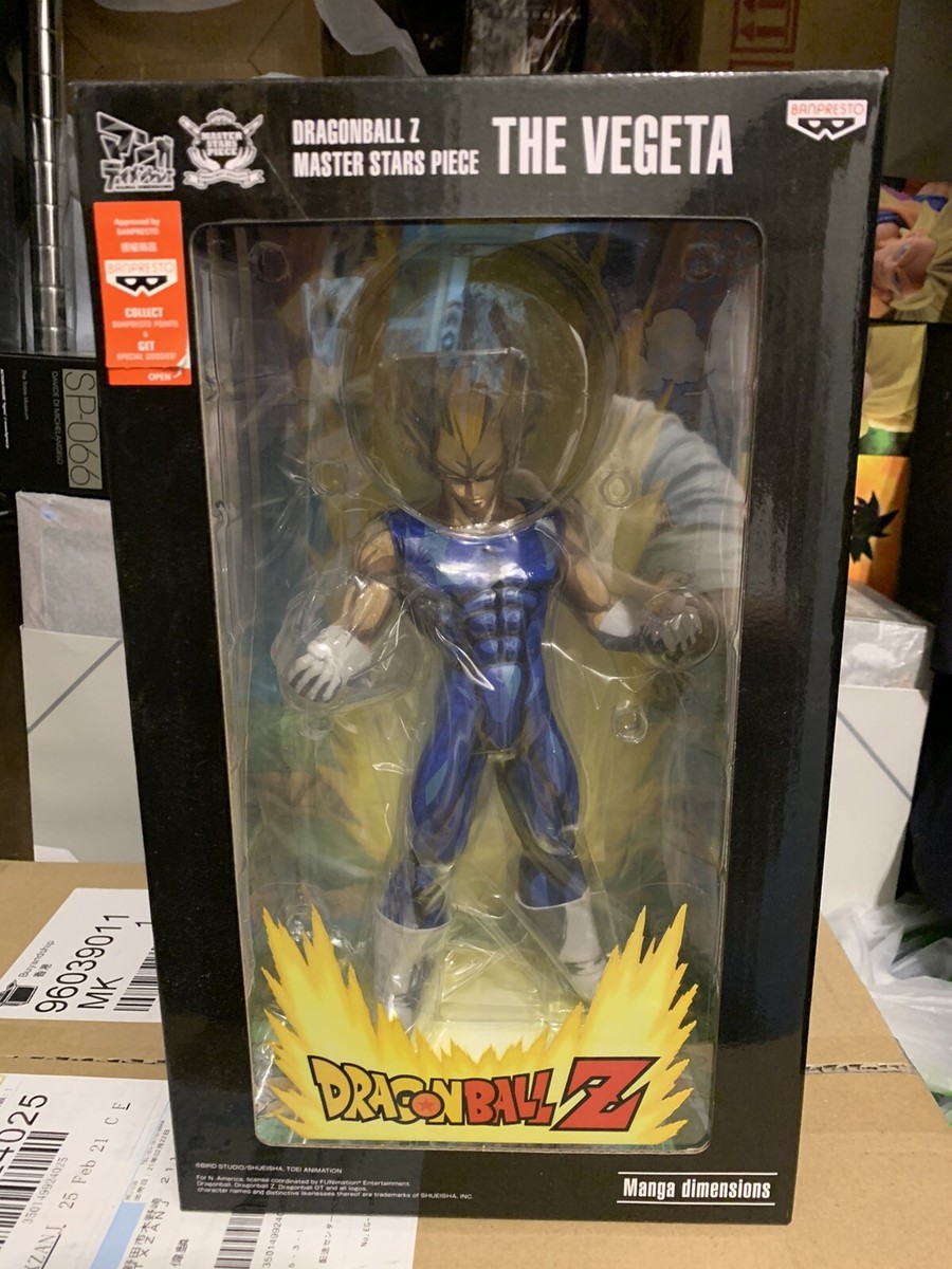 Dragon Ball MSP The Vegeta Master Stars Piece SMSP 2D Manga