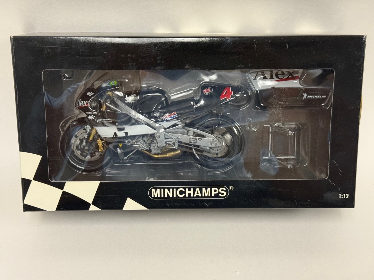 1/12 Minichamps Honda NSR 500 from 2001 Moto GP Alex Barros