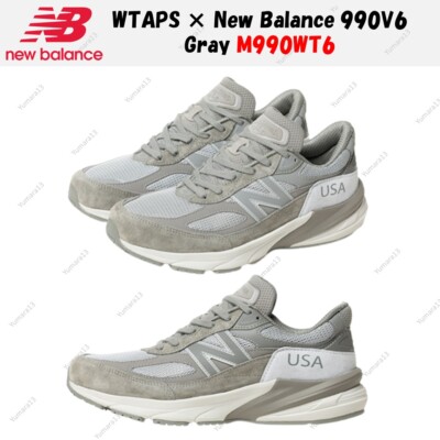 WTAPS × New Balance 990V6 Gray M990WT6 Men's Size | eBay