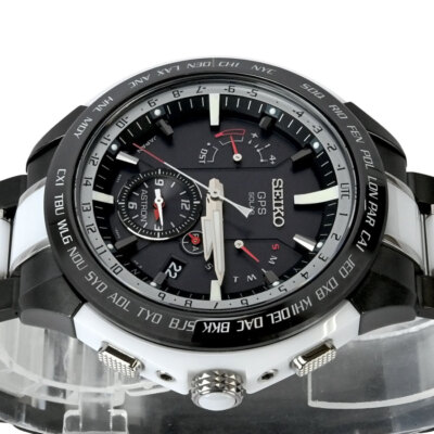 SEIKO Astron SBXB071 8X53-0Ag0-2 8X22 Dual Time GPS Solar Japan
