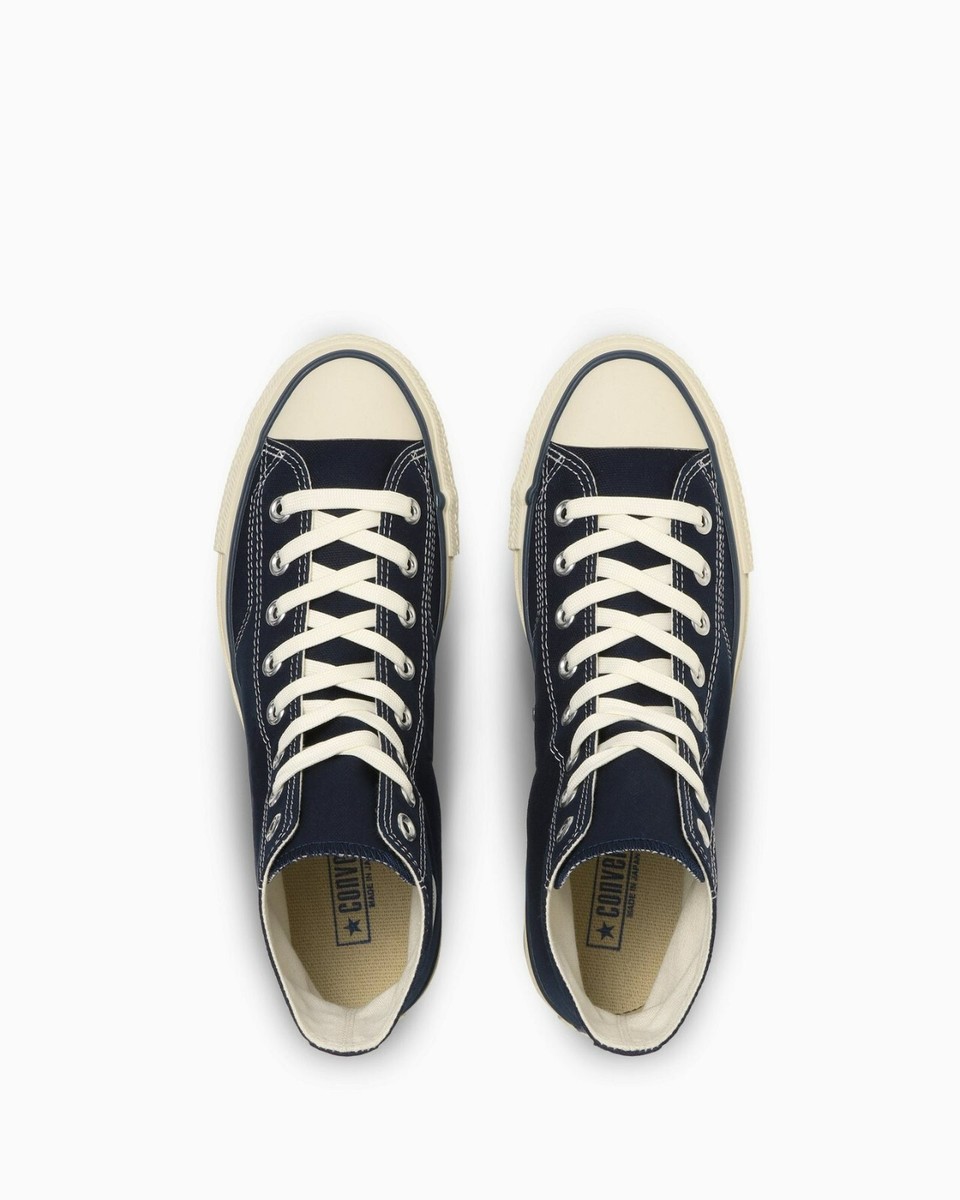 Converse Canvas All Star J 80s Hi Navy Made in Japan Limited