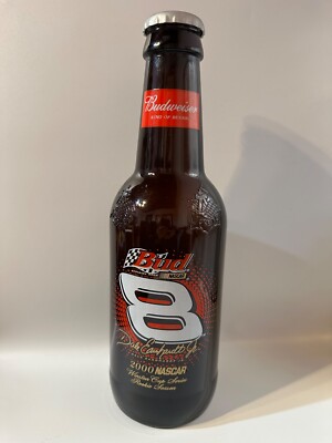 Budweiser NASCAR Racing Dale Earnhardt Jr. #8 Giant Glass Beer