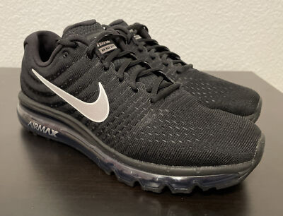 Nike Air Max 2017 'Black' 849559-001 Mens Sz 10 | eBay
