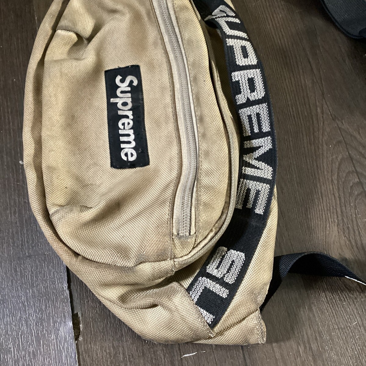 Supreme SS18 Waist Bag Beige | eBay