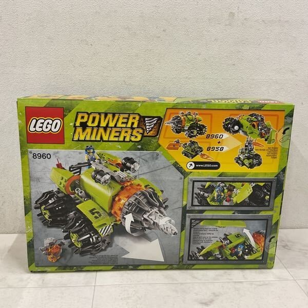 NEW LEGO POWER MINERS: 8960 Thunder Driller Factory Sealed Box