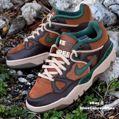 Nike Air Force 3 Low SP x NIGO Shoes Baroque Brown Pecan HQ0260