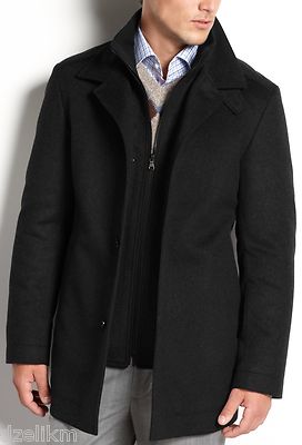 NWT Hugo Boss Black Label By Hugo Boss Jacket Wool Coat Jacket