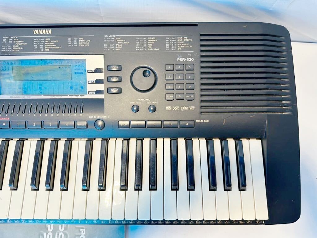 Yamaha Psr-630 Keyboard Electronic Piano High-Class | eBay