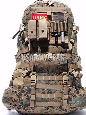 New Marpat Gen II USMC Main Pack of the ILBE Marine Digital