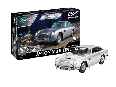 Revell James Bond 007 Aston Martin DB5 Easy-Click W/ Paint 1/24