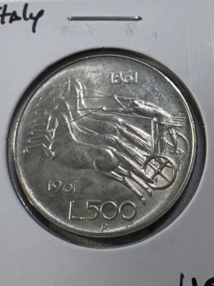 Silver 1961 Italian Coins (1861-Now) for sale | eBay