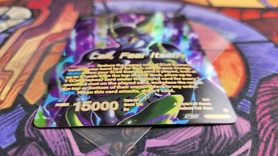 Cell, Fear Itself Leader SLR BT26-091 Dragon Ball Super Masters